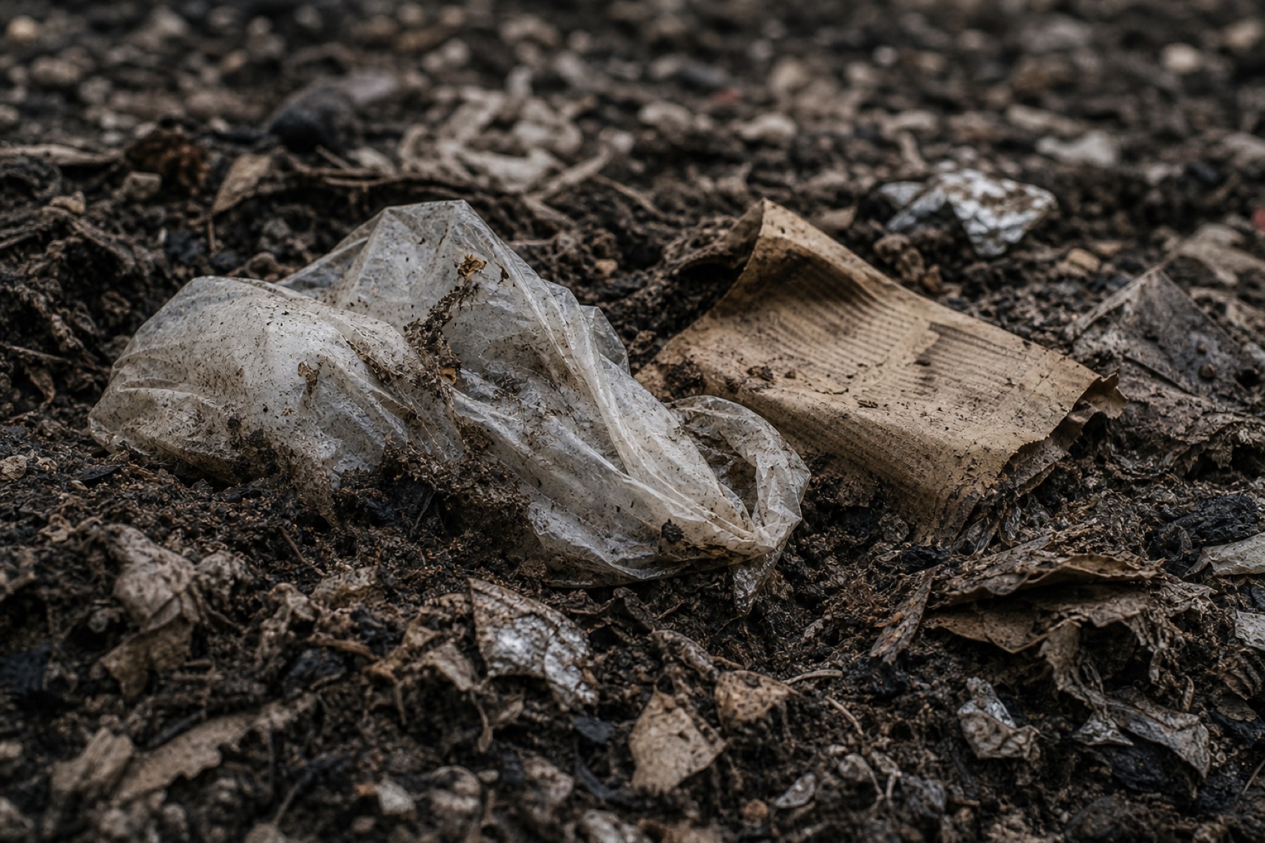 Why landfills don't compost