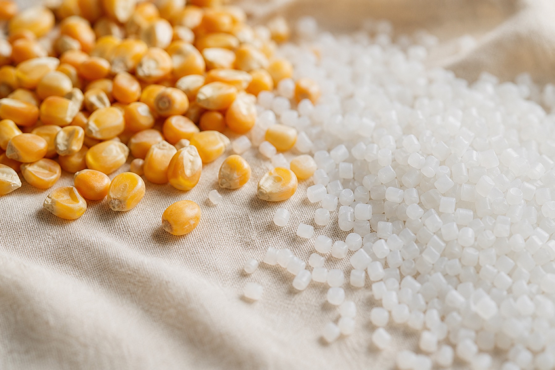 Why we make bags from plants, not "plant-based" plastic